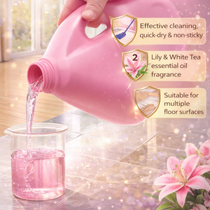 Limpiador de Pisos Sunlight con Aroma a Lirio y Té Blanco 3.6kg - Product Image 4