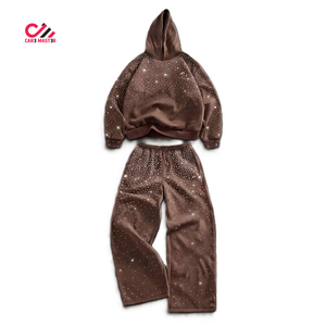 Diseña Tu Propio Chándal Deportivo para Hombre, Invierno, Lavado Ácido, con Pedrería, Totalmente Personalizable, Transpirable y Ligero - Product Image 1