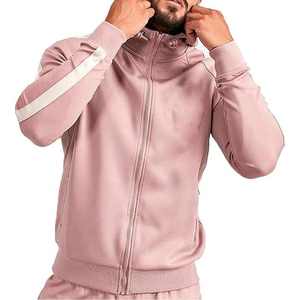 Ensemble de survêtement décontracté en coton à capuche 2 pièces pour homme – Hiver, uni, sportswear, jogging – Prix abordable - Product Image 4