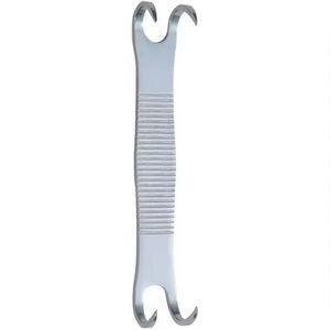 Double Prong Surgical Skin <b>Hooks</b> Stainless Steel Medical Instrument for Tissue Retraction Plastic Surgery <b>Tools</b> OEM Factory - Product Image 2
