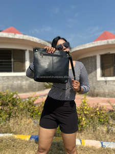 Bolso de mano de alta calidad para mujer, bandolera de hombro, bolso de cuero de vaca Real hecho a mano, estilo occidental, nuevo diseñador, bolso de hombro de lujo - Product Image 5