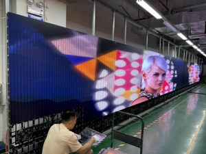 COB מיני 4K P0.9 P1.2 P1.5 פנים מיקרו דק LED וידאו קיר תצוגת מסכי לד פנימיים - Product Image 2