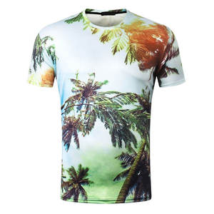 Camisetas de Hombre de Alta Calidad, 100% Algodón, Diseño Personalizado, Corte Ajustado, Franela Sólida, Sublimación, Secado Rápido, Transpirables, Estilo Urbano, Nuevas - Product Image 1