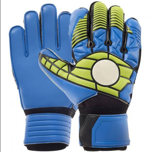 Gants de gardien de but de football professionnels personnalisés, imperméables, respirants, à doigts entiers, avec sangle de poignet réglable, haute qualité - Product Image 1