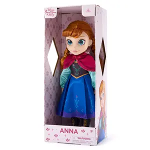 Anna Di.sney Once Upon a Story <b>Doll</b> – Frozen – 16'' Dis..ney Frozen Elsa <b>Doll</b> Figure Princess Toy PVC Action Figure Kids Gift - Product Image 1