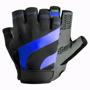 High Quality Unisex Anti-Slip Gym Fitness <b>Gloves</b> with PU Leather Customizable Color & Size for Heavy Weight Lifting - Product Image 1