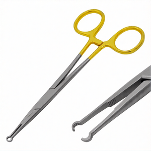 Juego de 6 Instrumentos para Vasectomía sin Bisturí, Acero Inoxidable, Kit Quirúrgico de Esterilización Masculina para Clínicas Médicas y Cirujanos - Product Image 4