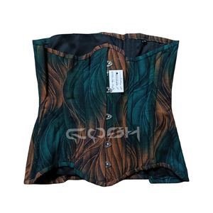 Corset imprimé sous la poitrine / Fournisseurs de corsets de mode et de corsets de maintien de la taille - Product Image 1