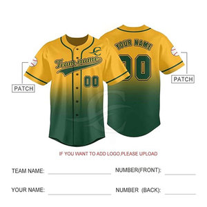 Best Quality Baseball Jersey Custom Design Baseball Jersey Training Wear Baseball Jersey In Sports Wear - Product Image 6