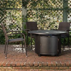 Top Selling Rattan Wicker <b>Dining</b> <b>Chair</b> Modern Design Apartment Outdoor Use Stacking <b>Chair</b> Durable Waterproof Wholesale Made - Product Image 6