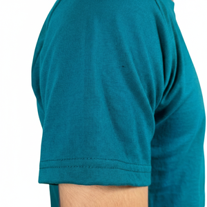 T-shirts légers pour hommes, prix de gros 2026, personnalisables, en matériaux variés, style décontracté, dernières tendances - Product Image 2