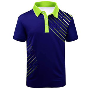 Camiseta de Pádel para Hombre de Alta Calidad, 100% Poliéster, Personalizada, para Invierno, Secado Rápido, para Bádminton y Tenis de Mesa - Product Image 4