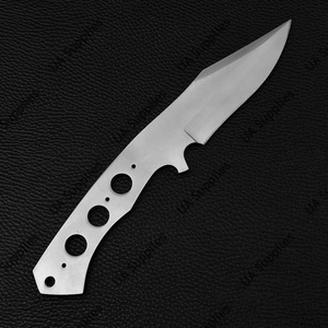 Couteau de camping/skinner à lame fixe polie en acier 1095 à haute teneur en carbone, personnalisable, vente en gros, haute qualité, OEM/ODM, faible MOQ - Product Image 3