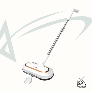 SUDEX Mopa Eléctrica Inalámbrica al por Mayor con Luz LED y Mango Ajustable, Limpiador de Pisos para Madera y Azulejos - Product Image 6