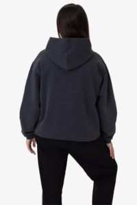Sudadera con Capucha para Hombre, 100% Algodón, 400GSM, Forro Polar Térmico, Corte Holgado, Hombros Caídos, Color Liso, con Logotipo Personalizado, Hecho en EE. UU. - Product Image 5