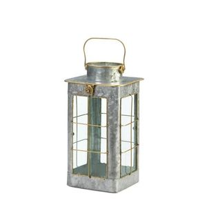 Hot Arrival Luxury Matte <b>Black</b> Wrought Iron Candle <b>Lantern</b> Indoor Outdoor Wedding Festival Decorative Light Candle - Product Image 1