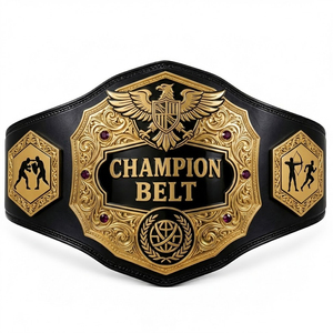 Custom Championship Belts Oem Odm High Quality Factory Price Premium Finish Personalized Awards Manufacturer - Product Image 1