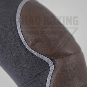 Genouillères en cuir synthétique respirantes, légères et réglables, avec rembourrage renforcé pour une protection élevée contre les chocs, idéales pour la lutte - Product Image 5