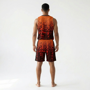 Vêtements de basket-ball d'équipe, uniforme sur mesure, 100% polyester - Product Image 3