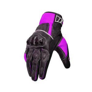 Guantes de Motocicleta Ligeros de Primera Calidad, Hechos en Pakistán, Resistentes al Agua, Gran Venta - Product Image 3