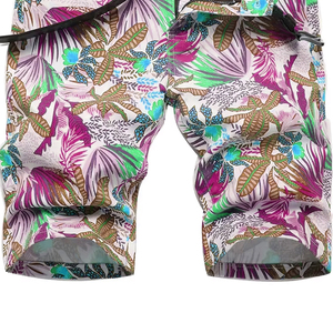 Pantalones Cortos de Verano para Playa, Elegantes, Cómodos, de Mezcla de Algodón Suave, Corte Relajado, Ajuste Delgado, para Actividades al Aire Libre y Uso Diario, de Secado Rápido - Product Image 3