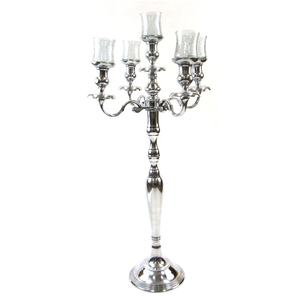 Bougeoirs pilier en aluminium de luxe personnalisé en gros bougeoirs au design moderne de qualité standard à vendre - Product Image 3