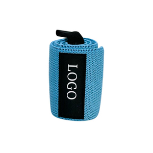 Custom Wrist Support Gym Wrist Straps Breathable Neoprene and Polyester Lifting Wristband Price - Product Image 4