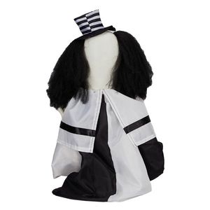 Decorazione di Halloween Clown Spaventoso da 55 cm, Attivabile con Suono, Decorazione per Feste Inquietanti, Oggetto Scenico per Casa Stregata da Interni - Product Image 4