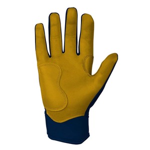Gants de frappe ELIXE SPORTS en Spandex/Nylon avec empiècements jaunes sur la paume, fermeture auto-agrippante, durables, respirants, unisexes, pour entraînement adulte - Product Image 4