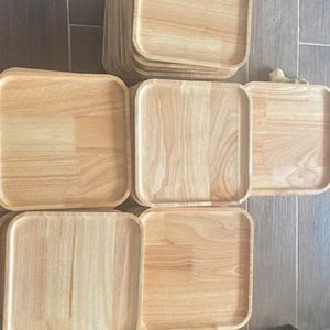 Plateau en bois durable fait main, idéal pour servir des charcuteries et des desserts, provenant du Vietnam - Vente flash - Product Image 3