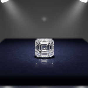 Diamante Suelto Cultivado Nuevo, Certificado IGI, 8.05 Quilates, Corte Asscher, Claridad SI1 - Product Image 3