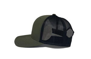 Casquette de camionneur classique pour adulte, fabriquée au Vietnam, avec logo et couleur ajustables, profil moyen structuré, maille confortable, style streetwear. - Product Image 4