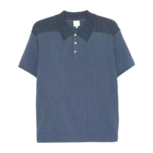 Chemises décontractées pour hommes, best-seller 2026, en coton tissé uni 100% avec col zippé, 220g, manches courtes, coupe ajustée - Product Image 1