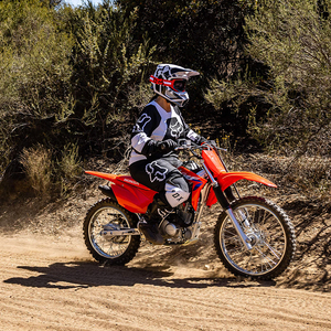 Honda CRF 125F 2026 (Rueda Grande) - Product Image 5