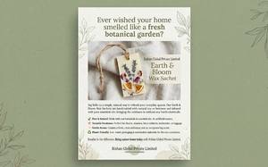 Sobres de Cera Botánica Ecológicos, Tabletas de Fragancia de Soja Pura, Infusión Floral, Color Personalizado, Marca Privada, Aromaterapia, Spa, a Granel - Product Image 4