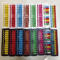 Jouets éducatifs MAYALAB, boulier en plastique coloré, comptage mathématique, apprentissage précoce pour enfants et arithmétique, utilisation scolaire, 6*6 pouces, fabriqué en Inde
