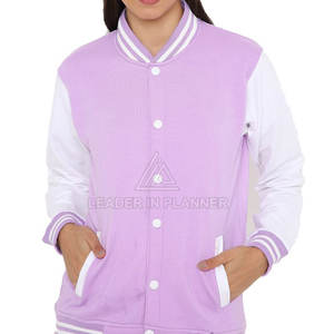 Chaqueta Letterman de Alta Calidad para Mujer, Diseño Único, Chaqueta Letterman de Súper Calidad para Mujer a Precio Económico - Product Image 5