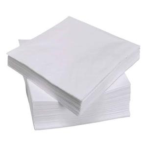 Biodegradable Virgin Wood <b>Pulp</b> 4 Ply Absorbent Disposable Cocktail Napkins EcoTurtles Brand Box/Poly Pack - Product Image 2