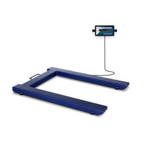 Accurex TX Snake - Bilancia industriale per pesare pallet EUR senza rampe - Product Image 2