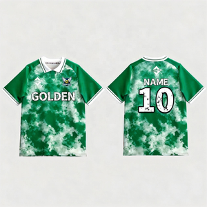 เสื้อฟุตบอล 2026 แบบสั่งทำพิเศษ พิมพ์ลายด้วยความร้อน กางเกงฟุตบอลระบายอากาศ แห้งเร็ว ชุดทีมเยาวชน ชุดฝึกซ้อมฟุตบอล - Product Image 5