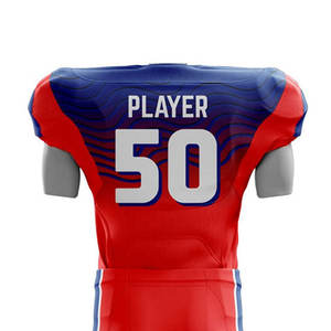 Uniforme de Fútbol Americano Hecho en Pakistán, Color Personalizado, Uniforme de Fútbol Americano - Product Image 5