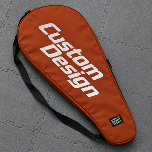 Funda de transporte personalizada para raqueta de squash con gráfico impreso y correa para el hombro, accesorios de impresión, bolsa para raqueta - Product Image 3