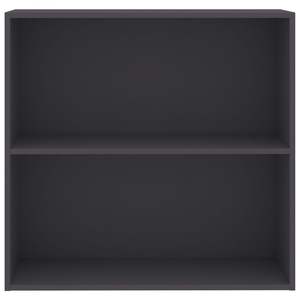 Libreria grigia a 2 livelli 31.5 materiale truciolare "x 11.8" x 30.1" - Product Image 4