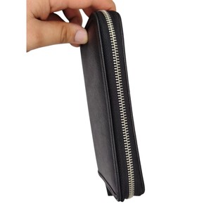 กระเป๋าคลัทช์หนังแท้สำหรับผู้หญิงรุ่นใหม่ ป้องกัน RFID พร้อมซับในผ้าไหม ซิปปิดทนทาน ดีไซน์ทันสมัย - Product Image 6