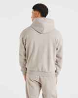 Sweat-shirt à capuche pour homme 100% coton, couleur unie, molletonné, décontracté, tricoté, coupe régulière, longueur normale, respirant, avec poche, hiver