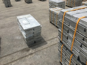 Lingotes de Zinc de Alta Calidad, Grado Especial, 99.995% de Pureza, Lingotes de Zinc SHG 99.995% - Product Image 6