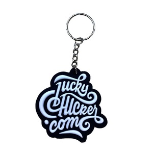 Porte-clés photo numérique en caoutchouc PVC souple 2D/3D personnalisé OEM |   Logo personnalisé, léger, imperméable, écologique, promotionnel - Product Image 6