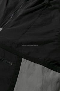 Sweat-shirt à capuche pour homme avec logo personnalisé, 100% coton molletonné, style streetwear, style jogger - Product Image 5