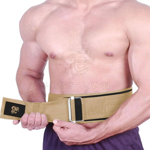 Cinturón de levantamiento de pesas de nailon de calidad premium para entrenamiento de fuerza y uso en el gimnasio - Product Image 6