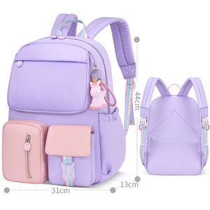 Sac à dos scolaire personnalisé, décontracté, imperméable et durable pour enfants, capacité 50-70L, confortable pour garçons et filles - Product Image 3